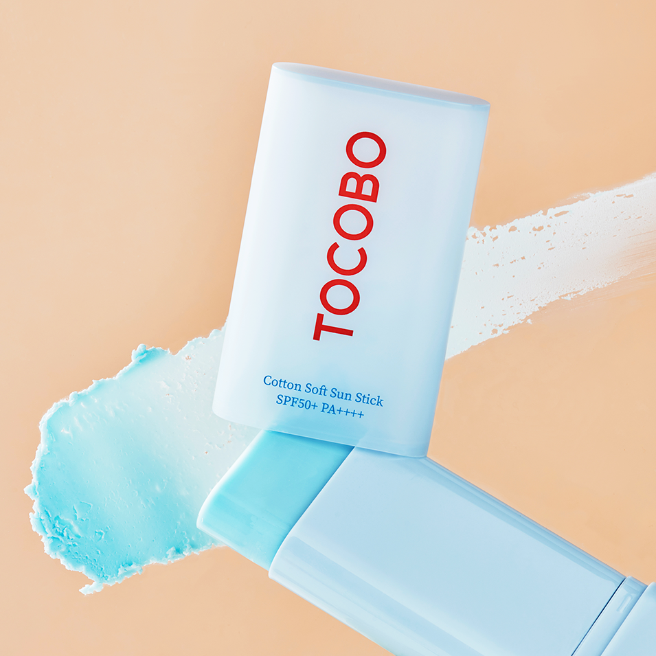 [Tocobo] Мягкий солнцезащитный крем-стик Cotton Soft SPF50+ PA++++ 19 г