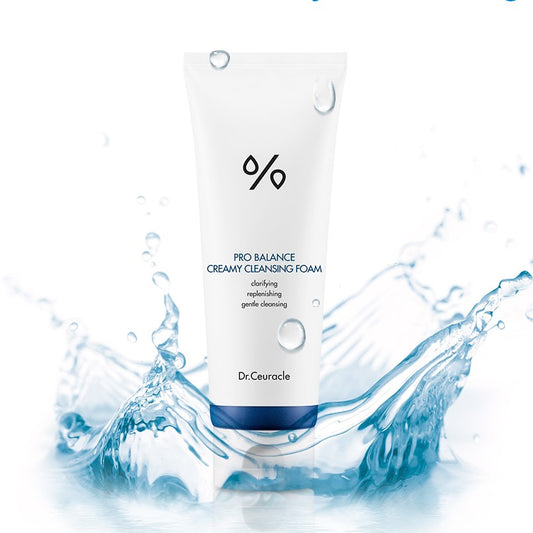 [Dr.Ceuracle] Кремовая очищающая пенка Pro Balance 150 г
