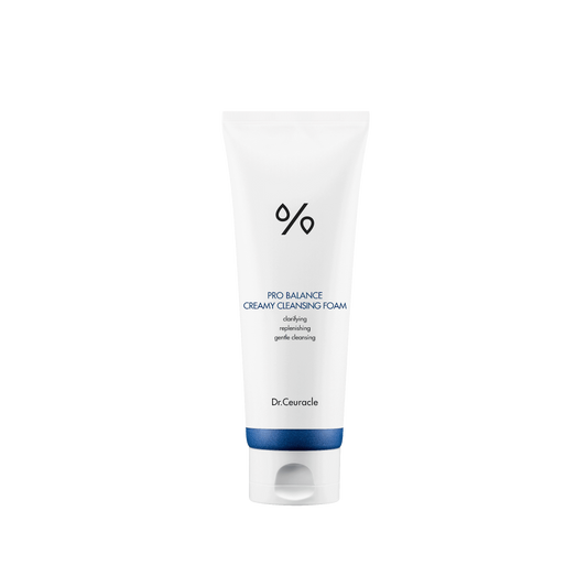 [Dr.Ceuracle] Кремовая очищающая пенка Pro Balance 150 г