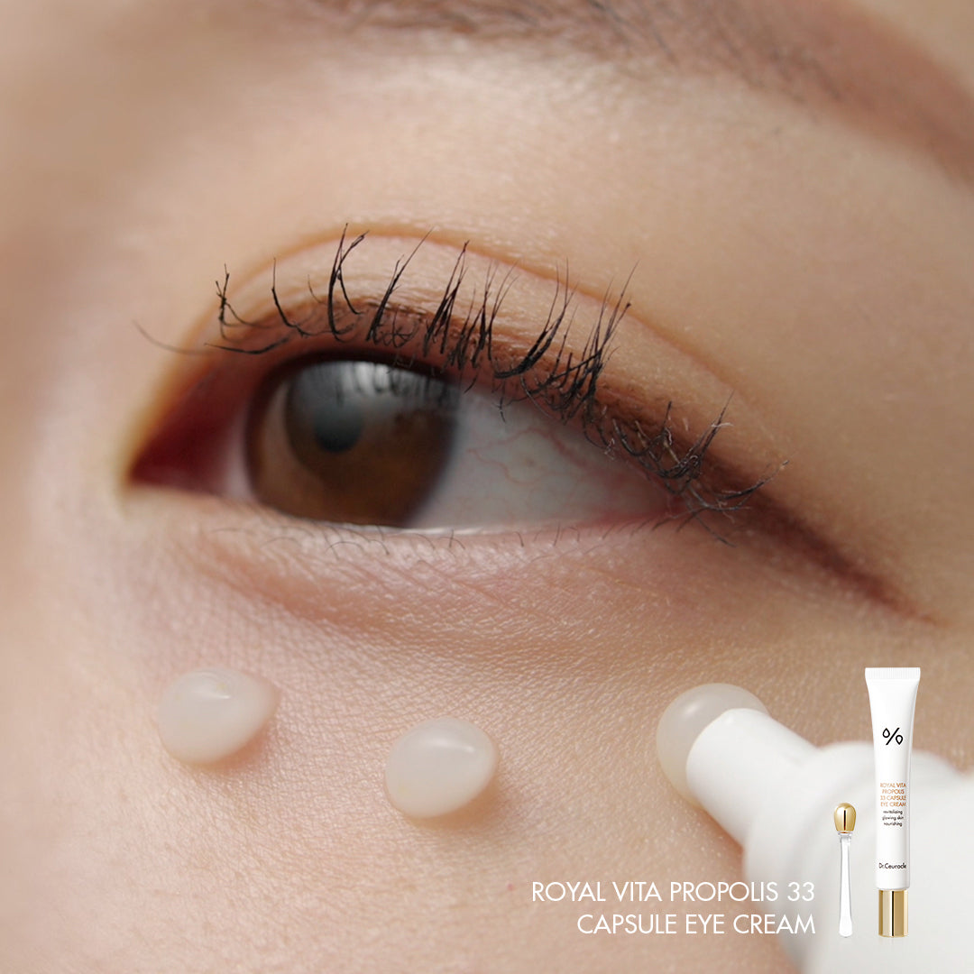 [Dr.Ceuracle] Крем для кожи вокруг глаз Royal Vita Propolis 33 капсулы 20 мл