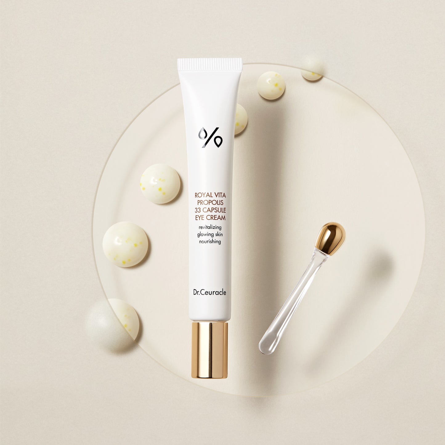 [Dr.Ceuracle] Крем для кожи вокруг глаз Royal Vita Propolis 33 капсулы 20 мл