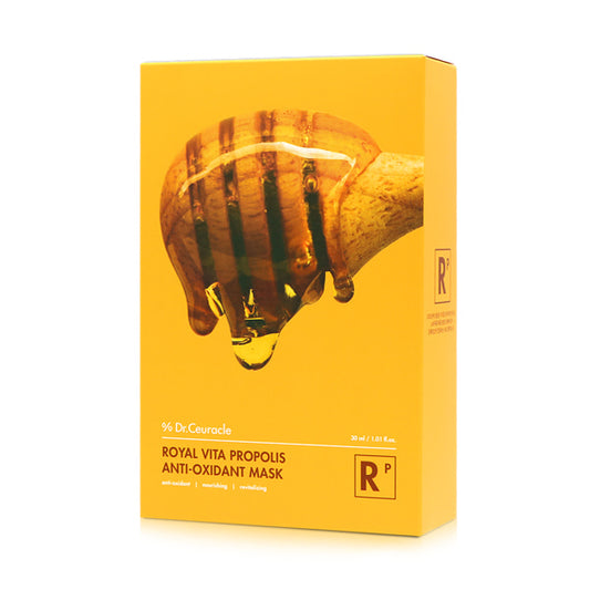 [Dr.Ceuracle] Антиоксидантная маска Royal Vita Propolis 10 шт.