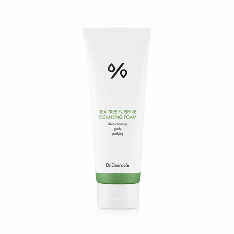 [Dr.Ceuracle] Очищающая пенка Tea Tree Purifine 30 150 г