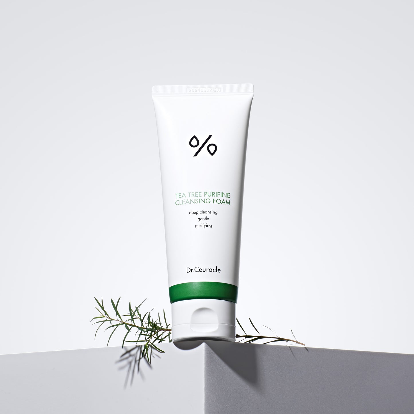 [Dr.Ceuracle] Очищающая пенка Tea Tree Purifine 30 150 г