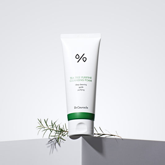 [Dr.Ceuracle] Очищающая пенка Tea Tree Purifine 30 150 г