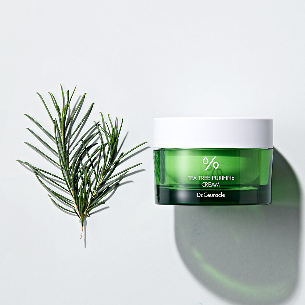 [Dr.Ceuracle] Крем Tea Tree Purifine 80 50 г