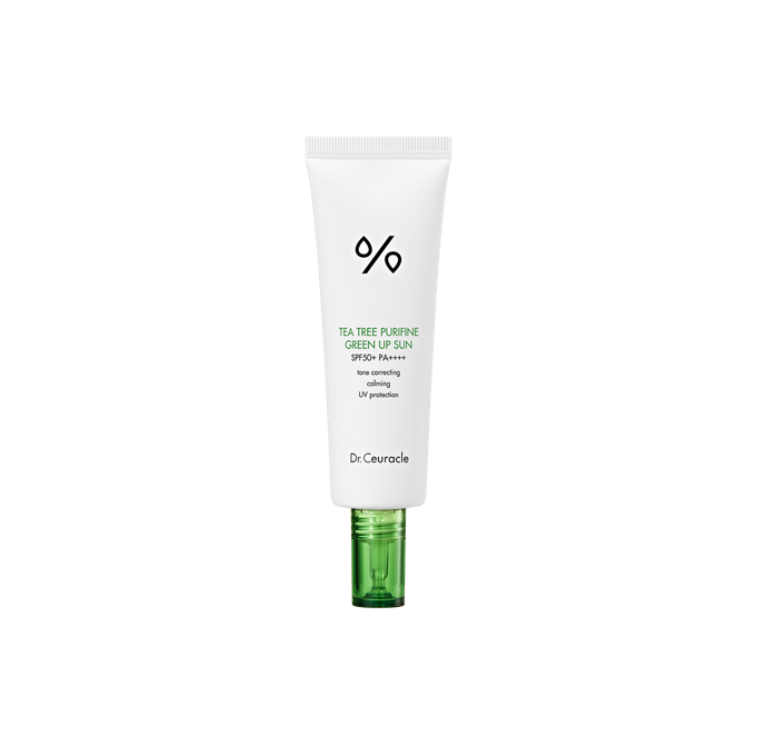 [Dr.Ceuracle] Tea Tree Purifine Green Up Sun SPF50 PA++++ 50 мл