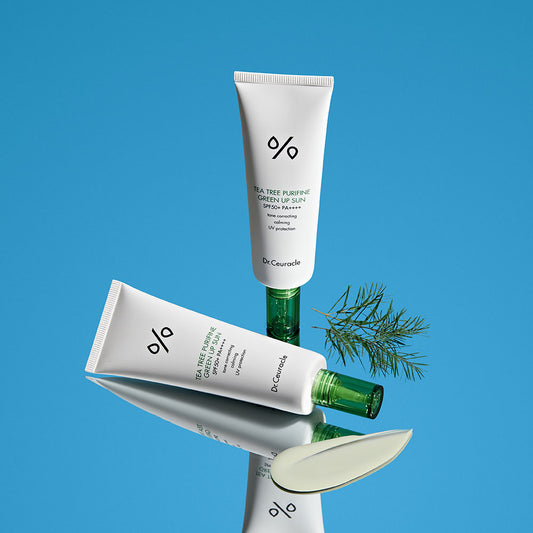 [Dr.Ceuracle] Tea Tree Purifine Green Up Sun SPF50 PA++++ 50 мл
