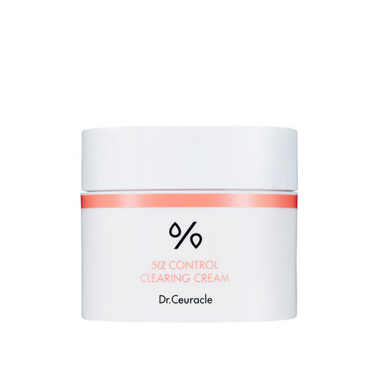 [Dr.Ceuracle] 5α Control Очищающий крем 50 мл