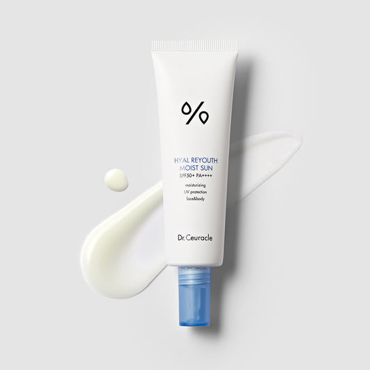 [Dr.Ceuracle] Hyal Reyouth Moist Sun SPF50+ PA++++ 50 мл