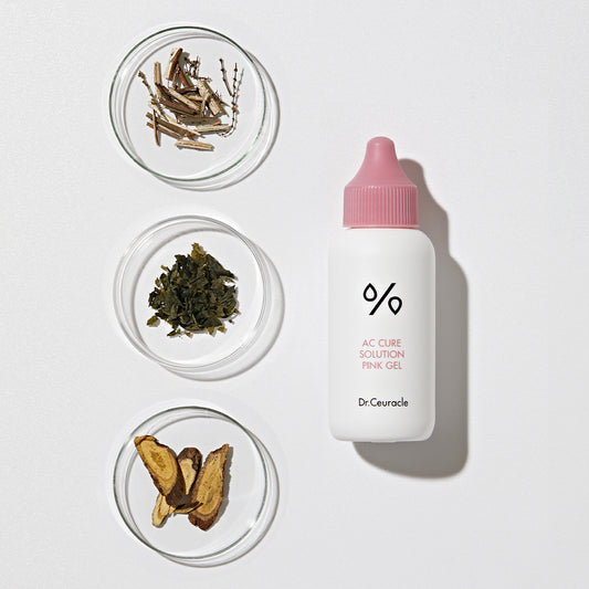 [Dr.Ceuracle] AC Cure Solution Розовый гель 50 мл