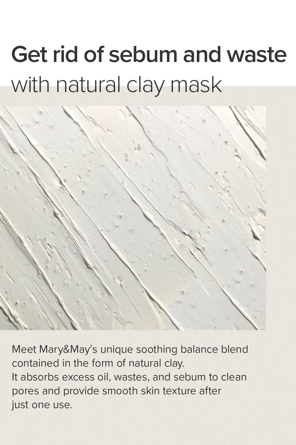 [MARY&amp;MAY] Лимонный ниацинамид Glow Wash Off Pack 125 г