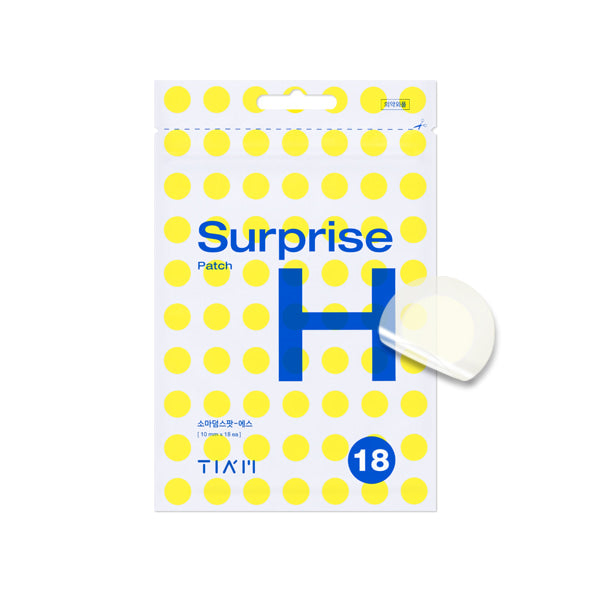 [TIAM] Сюрприз H Patch (18 шт., упаковка 1 шт.)