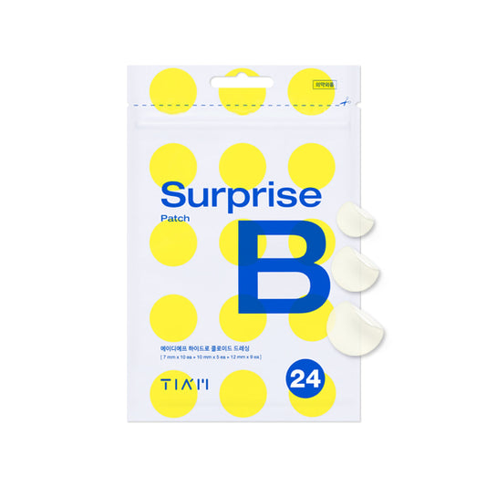 [TIAM] Нашивки Surprise B (24 шт., упаковка 1 шт.)