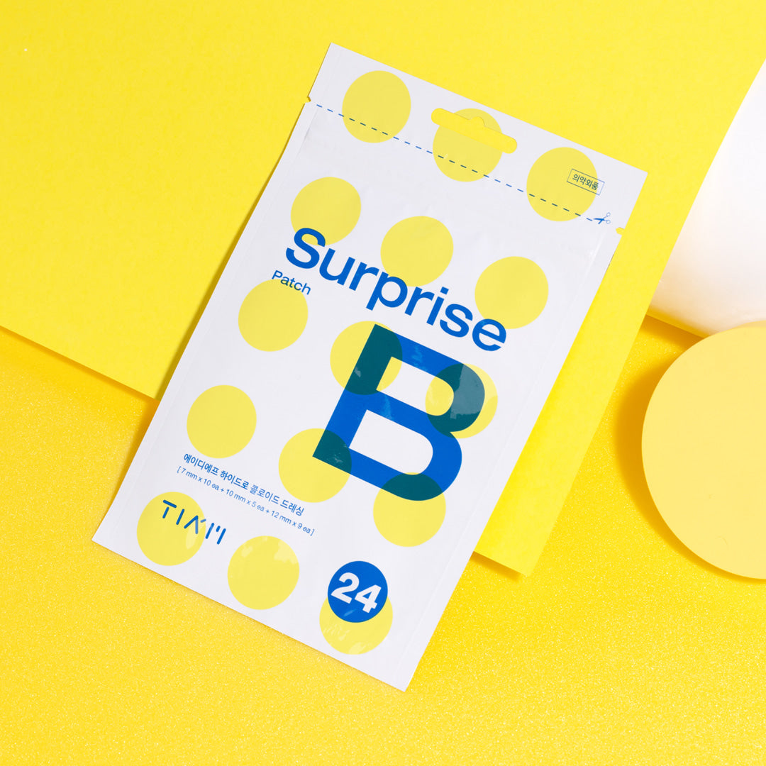 [TIAM] Нашивки Surprise B (24 шт., упаковка 1 шт.)