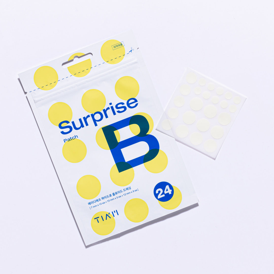 [TIAM] Нашивки Surprise B (24 шт., упаковка 1 шт.)