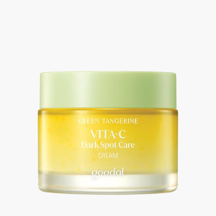 [GOODAL] Крем для ухода за темными пятнами Green Tangerine Vita C 75 мл