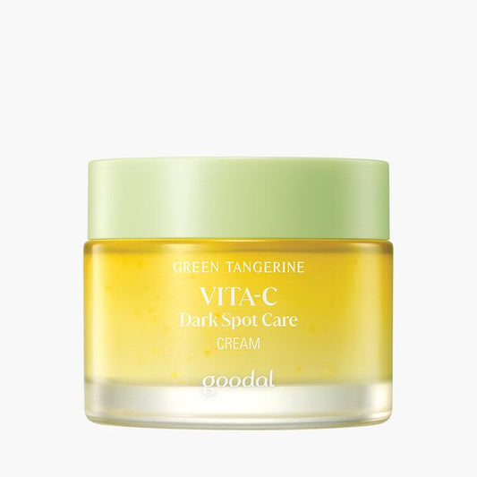 [GOODAL] Крем для ухода за темными пятнами Green Tangerine Vita C 75 мл
