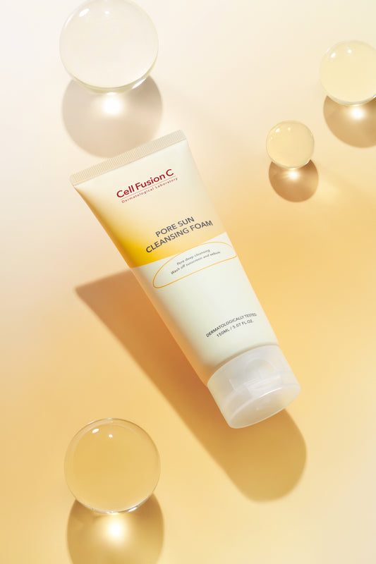 [CellfusionC] Pore күннен тазартатын көбік - 150 мл
