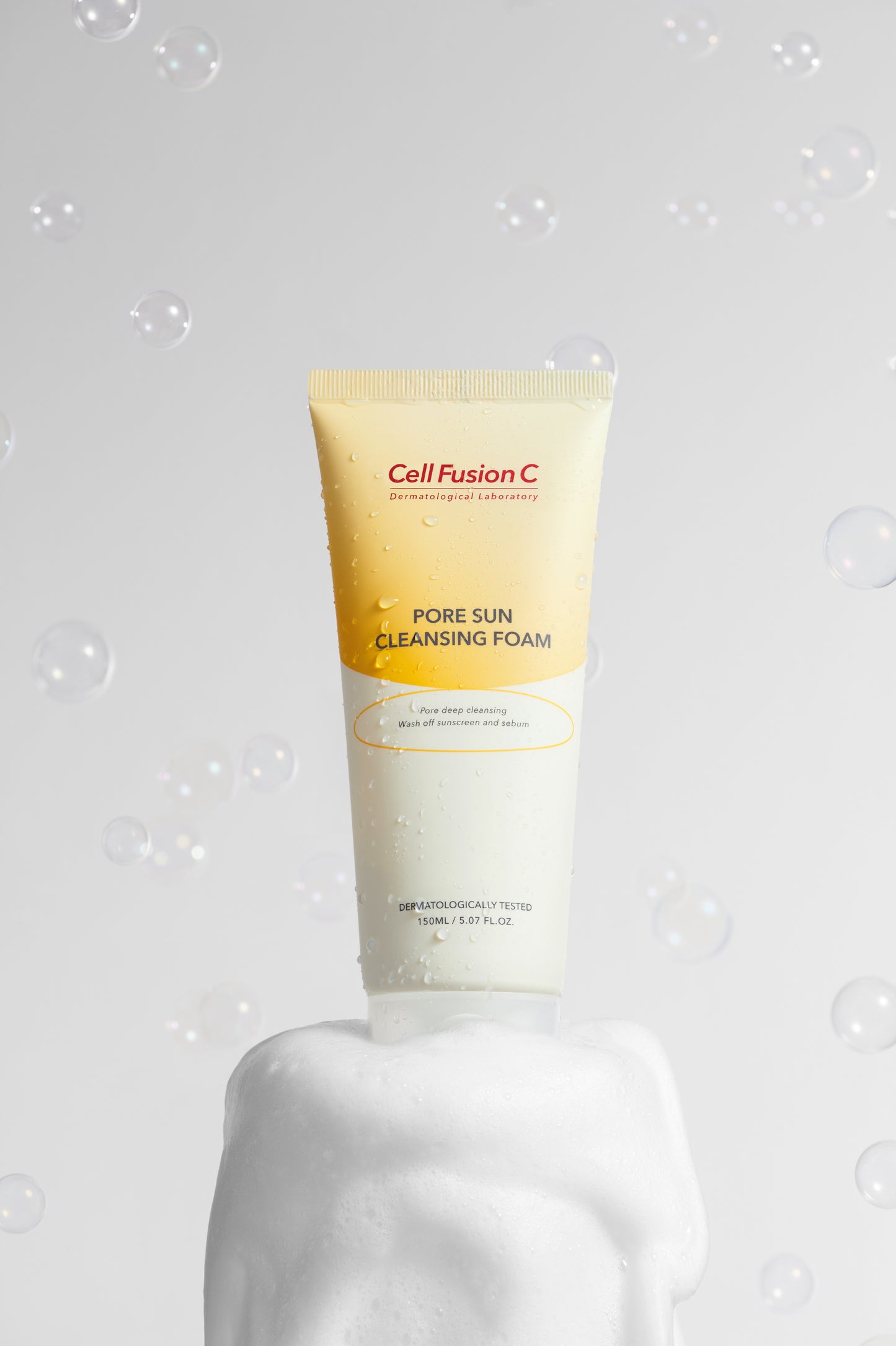 [CellfusionC] Pore күннен тазартатын көбік - 150 мл