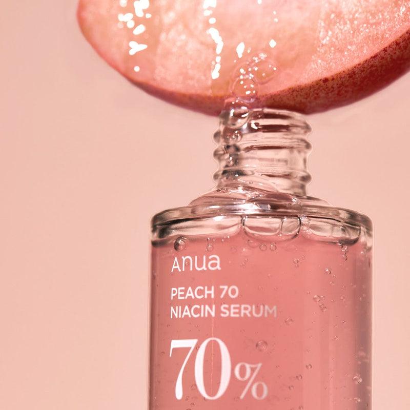 [Anua] ПЕРСИКОВАЯ СЫВОРОТКА С 70% НИАКИНАМИДА 30мл