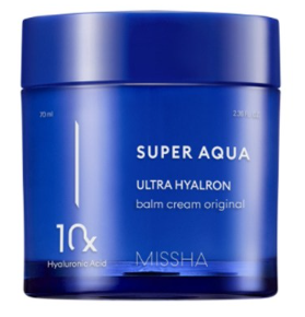 [MISSHA] Super Aqua Ultra Hyalron Balm Cream Original 70 мл