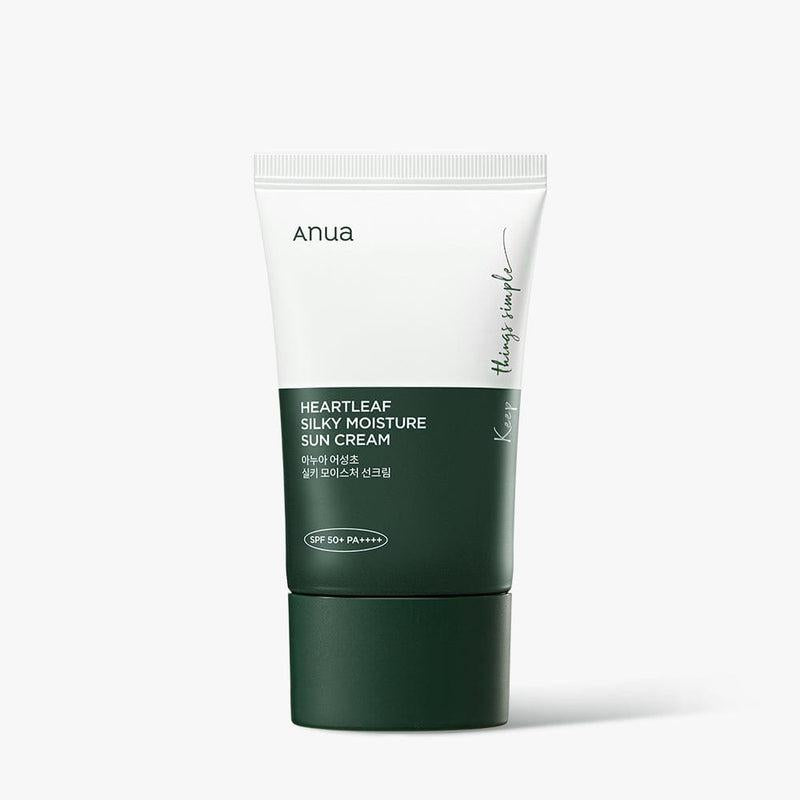 [Anua] HEARTLEAF SILKY MOISTURE СОЛНЦЕЗАЩИТНЫЙ КРЕМ 50 мл