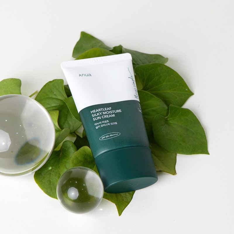 [Anua] HEARTLEAF SILKY MOISTURE СОЛНЦЕЗАЩИТНЫЙ КРЕМ 50 мл