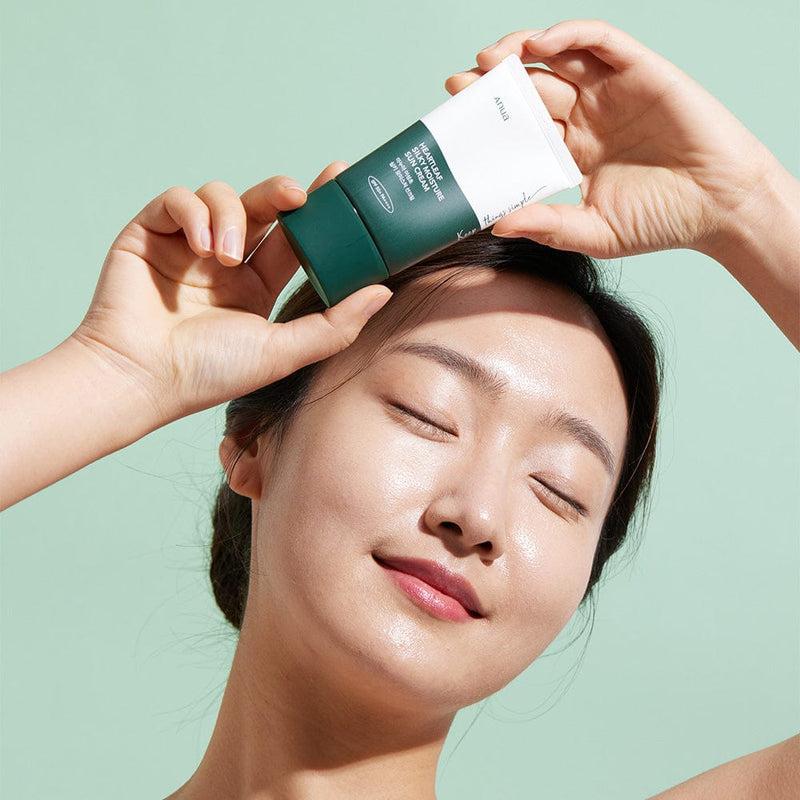 [Anua] HEARTLEAF SILKY MOISTURE СОЛНЦЕЗАЩИТНЫЙ КРЕМ 50 мл