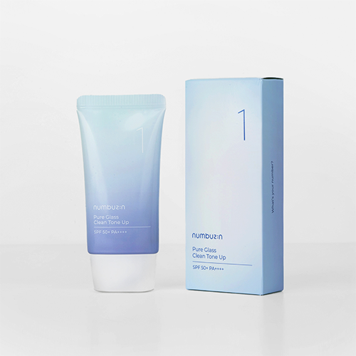 [Numbuzin] No.1 Pure Glass Clean Tone Up 50 мл