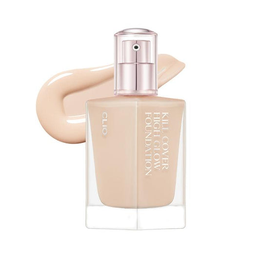 [CLIO] KILL COVER HIGH GLOW FOUNDATION 38g 2 Нижнее белье