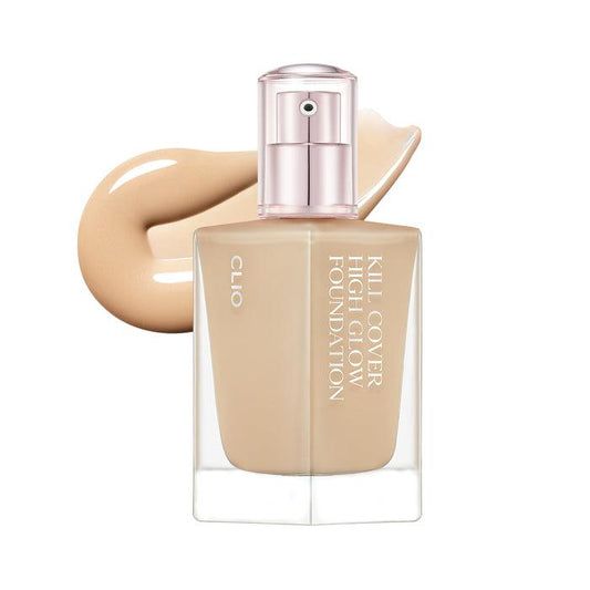 [CLIO] KILL COVER HIGH GLOW FOUNDATION 38 г 4 Имбирь
