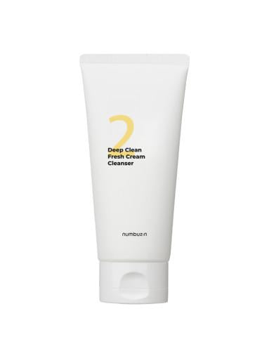 [Numbuzin] No.2 Deep Clean Fresh Cream Cleanser 120 мл