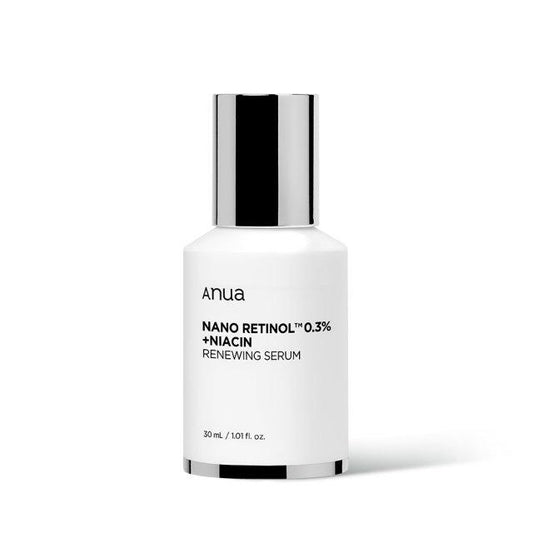 [Anua] Nano Retinol 0,3% ниациновая обновляющая сыворотка 30 мл