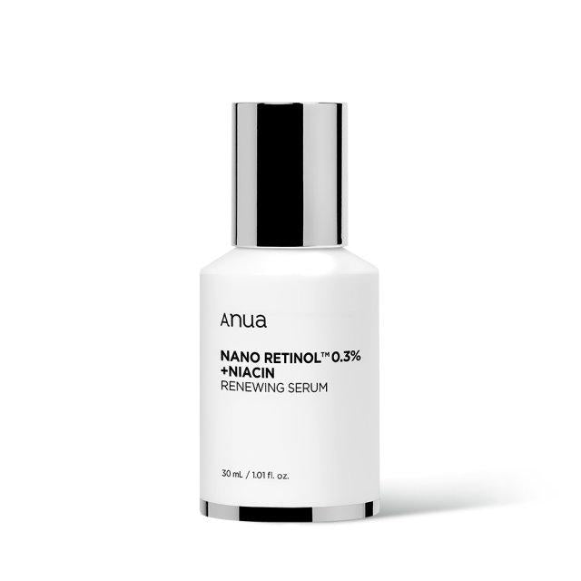 [Anua] Nano Retinol 0,3% ниациновая обновляющая сыворотка 30 мл