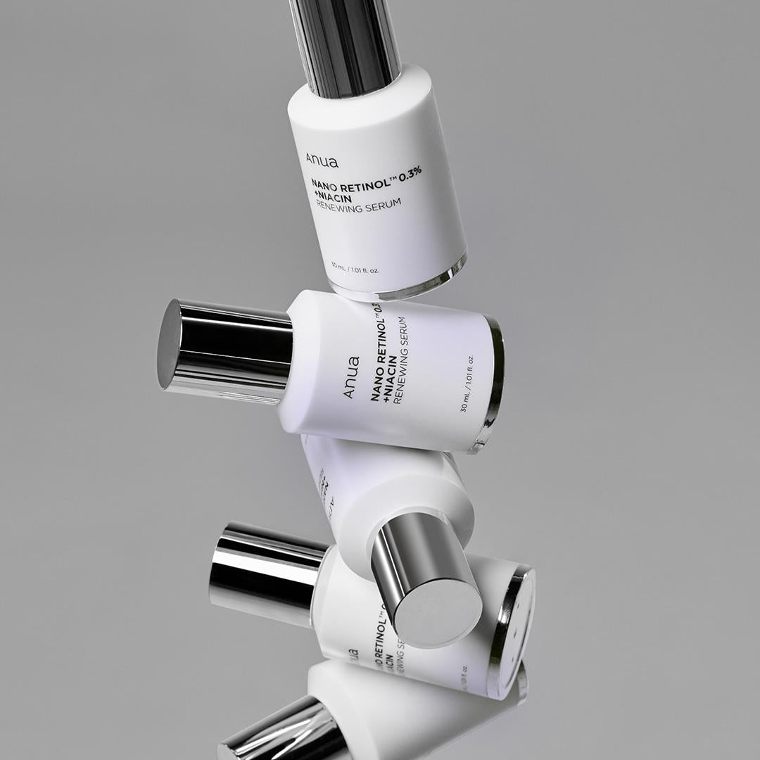 [Anua] Nano Retinol 0,3% ниациновая обновляющая сыворотка 30 мл