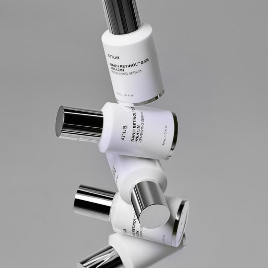 [Anua] Nano Retinol 0,3% ниациновая обновляющая сыворотка 30 мл