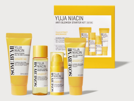 [SomeByMi] Стартовый набор против пятен от Yuja Niacin