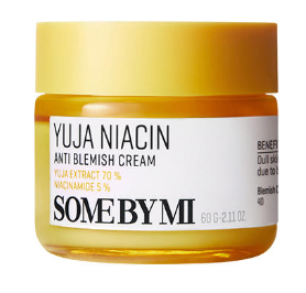 [Somebymi] Крем для проблемной кожи с ниацином Yuja Niacin 60 г