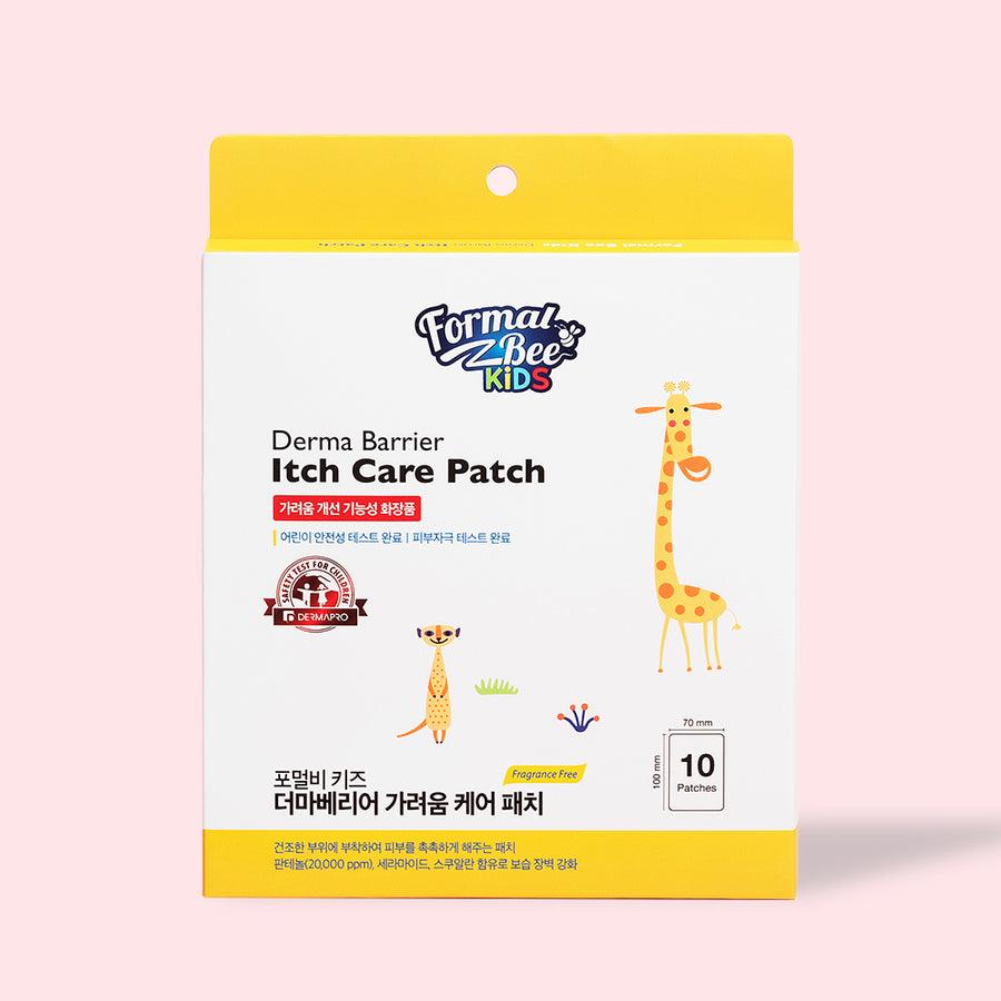 [FormalBeeKids] Пластырь для лечения зуда Derma Barrier Itch Care Patch 10 шт.