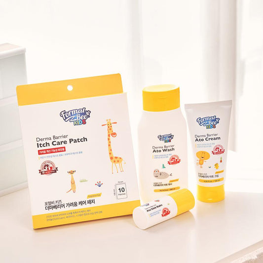 [FormalBeeKids] Пластырь для лечения зуда Derma Barrier Itch Care Patch 10 шт.