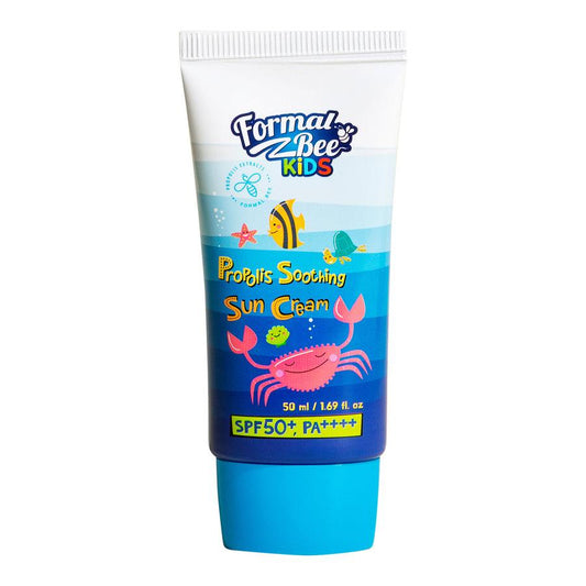 [FormalBeeKids] Успокаивающий солнцезащитный крем с прополисом SPF50+ PA++++ 50 мл