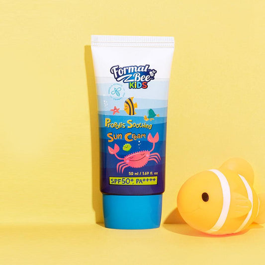[FormalBeeKids] Успокаивающий солнцезащитный крем с прополисом SPF50+ PA++++ 50 мл