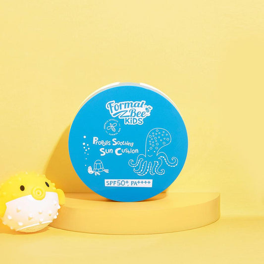 [FormalBeeKids] Успокаивающий солнцезащитный кушон с прополисом SPF50+ PA++++ 25 г