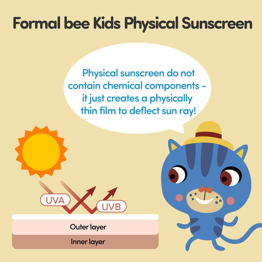 [FormalBeeKids] Успокаивающий солнцезащитный кушон с прополисом SPF50+ PA++++ 25 г