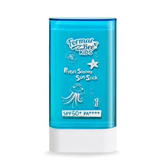 [FormalBeeKids] Успокаивающий солнцезащитный крем с прополисом SPF50+ PA++++ 19 г
