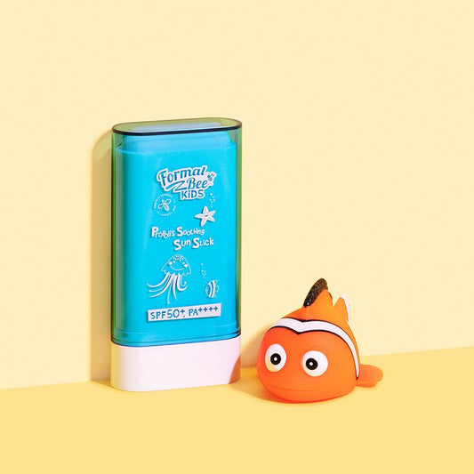 [FormalBeeKids] Успокаивающий солнцезащитный крем с прополисом SPF50+ PA++++ 19 г