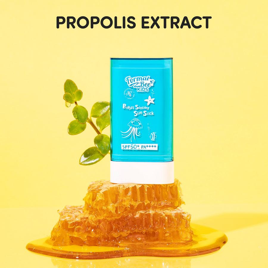 [FormalBeeKids] Успокаивающий солнцезащитный крем с прополисом SPF50+ PA++++ 19 г