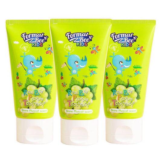 [FormalBeeKids] Зубная паста Real Bee Propoly Shine Muscat 60 г 3 шт. X Упаковка