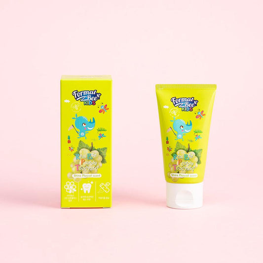[FormalBeeKids] Зубная паста Real Bee Propoly Shine Muscat 60 г 3 шт. X Упаковка